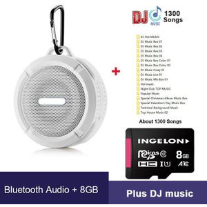 Outdoor Bluetooth Speaker Subwoofer Draagbare Zuignap Speaker Mini Waterdichte Luidspreker Geschikt Voor Outdoor Reizen