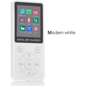 T1 Draadloze Lichtgewicht MP3 MP4 Muziekspeler Met Scherm Ultradunne Draagbare Mini Speler Verstelbare Modus Knop Type