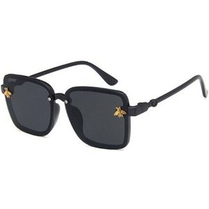 vierkante zonnebril baby jongens meisjes kids zonnebril kinderen bril plastic golden bee eyewear