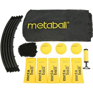 Mini Strand Volleybal Spike Ball Game Set Outdoor Team Sport Gazon Fitnessapparatuur Netto Met 3 Ballen