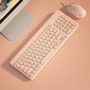 Usb Draad Toetsenbord Muis Combo Voor Macbook Pro Draagbare Gaming Toetsenbord Muis Voor Laptop Pc Gamer Computer Toetsenbord Magic Mouse