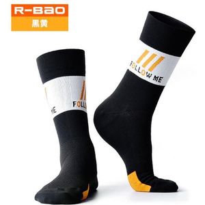 Fietsen Sokken (3 paren/partij) R-BAO/RB7809 Nylon Mannen Sport Sokken Buiten Wandelen Sokken Marathon Sokken