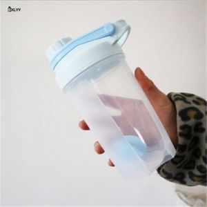 500Ml Shaker Flessen Motion Grote Capaciteit Plastic Waterfles Lekvrije Fles Voor Water Keuken Accessoires Koffiekopje. Tj