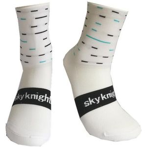 Unisex Professionele Comfortabele Sokken Ademend Road Fiets Sokken 2 Kleuren