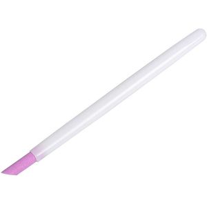 1 Pcs Quartz Polijsten Pen Nail Cuticle Losse Velletjes Remover Dode Huid Pusher Trimmer Manicure Nail Art Tool Slijpen Staven