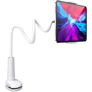 Lange Arm Tablet Stand Houder Voor Ipad Pro 11 10.2 10.5 Mini 6 Air Xiaomi Mipad 4 5 Samsung Galaxy tab S6 Lite Kindle Paperwhite