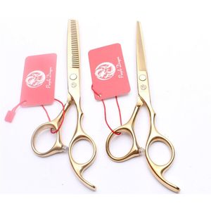 5.5 ""16 Cm Japan Paars Draak Goud Kleur Snijden Shears Nagelschaar Kapper Professionele Kappers Schaar Z1005