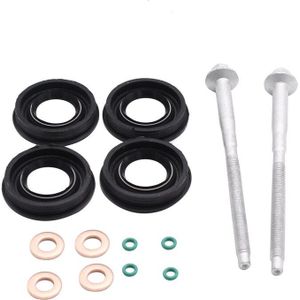 Auto Brandstof Injector Seal + Wasmachine + O-Ring + Injector Bouten Voor Ford Transit MK7 2.2 2.4 3.2 tdci 2006