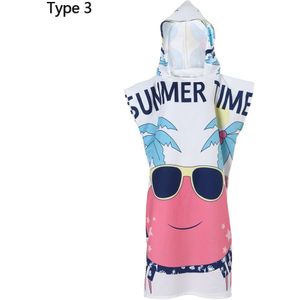 Microfiber Unisex Strand Veranderende Handdoek Quick-Dry Surf Poncho Gewaad Met Kap Wetsuit Voor Zwemmen Surfen Handdoek Gewaad