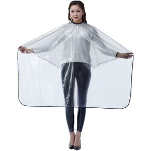 Salon Professionele Kappers Cape Kapper Haar Knippen Shampoo En Haarverzorging Transparante Schort Schoonheid Kapper Benodigdheden