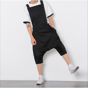 Mode Kleding Mannen Zomer Bretels Bib Een Stuk Casual Kleding Set Mannelijke Overalls Overall Zanger Kostuums