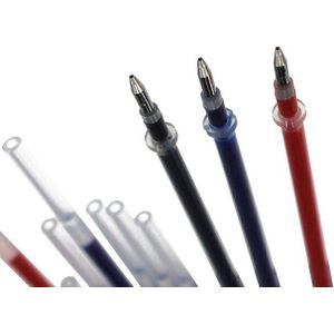 ZANCA 0.5mm 100 stks/partij Pen Refill Kantoor Handtekening staven Rood Blauw Zwarte Inkt Refill Kantoorbenodigdheden Schoolbenodigdheden