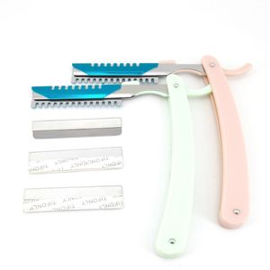 Wenkbrauw Trimmer Met 3/5 Verwisselbare Bladen, Wenkbrauw Razor Gebruik Voor Facial Schoonheid Vrouw &amp; Makeup Tools