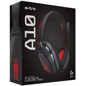 Logitech Astro A10 Bedrade Originele Koptelefoon, 7.1 Kanaals Noise Cancelling Met Mic Voor PS4, xbox One En Pc Gaming