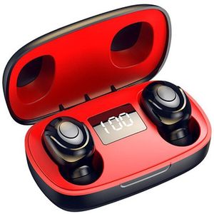 Tws Mini Draadloze Koptelefoon Zwemmen Bluetooth5.0 Oortelefoon Tws In-Ear Sport Headsets Ondersteuning Ios/Android Telefoons Hd call