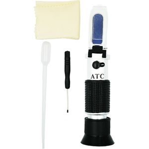 Handheld Draagbare Size Tester Tool Motor Vloeistof Glycol Antivries Vriespunt Auto Batterij Refractometer Atc-50 ~ 0C 30-35%