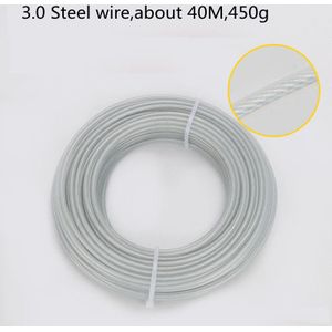 3.0 Mm Gekartelde Tanden Saw Tand Trimmer Linebrush Cutter Shapper Snijkanten Voor Zware Snijden Van Weeeds