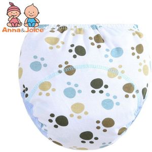 30 Stks/partij 3 Lagen Baby Trainingsbroek/Leren Slipje/Baby Shorts Jongen Meisje Luiers Katoenen Luiers Ondergoed TRX0069