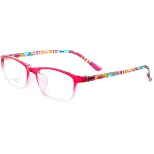 Gmei Optische Trendy Vrouwen Urltra-Light TR90 Volledige Velg Optische Brillen Frames Mannen Bijziendheid Bril 6 kleuren M5078