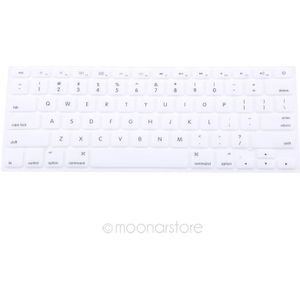 Computer Toetsenbord Beschermende Covevring Silicone Keyboard Skin Cover voor Apple Pro 13 15 17 Air 13
