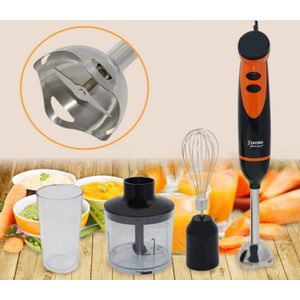 4 In 1 Verstelbare Speed Multi-Functionele Elektrische Hand Blender Voor Thuis Keuken Smoothies Milkshakes Soepen Eu Plug