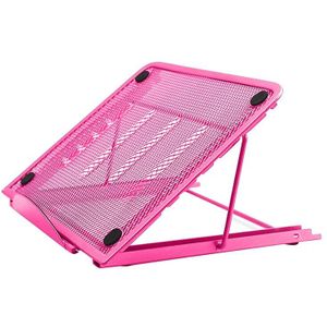 Vodool Opvouwbare Laptop Stand Hoogte Verstelbare Notebook Tablet Pc Schilderen Led Light Copy Pad Houder Beugel Voor Macbook Pro Air