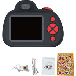 Ondersteuning Tf-kaart Foto Hd 1080P Video Kids Digitale Camera Outdoor Oplaadbare Speelgoed 2.4Inch Ips Scherm Selfie Verjaardag