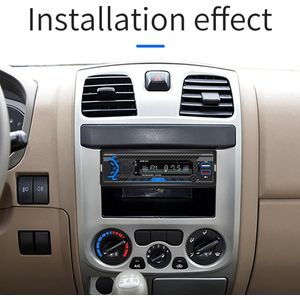 1Din Auto Radio Stereo Speler Bluetooth Multimedia MP3 Speler 12V Auto Radio Fm/Aux/Usb/Swc/Tf Subwoofer Autoradio