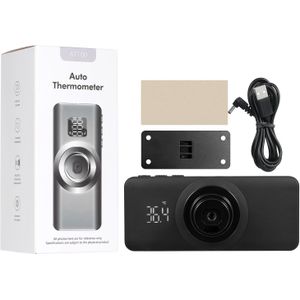 Intelligente Thermometer Non-contact Infrarood Voorhoofd Thermometer Lichaam Temperatuur Meten Meter Lcd Display °C /°F Schakelaar