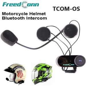 3 manieren Motorhelm Bluetooth Headset Draadloze Waterdichte Helm Intercom Ingebouwde Batterij Interkom Interphone Moto TCOM-OS