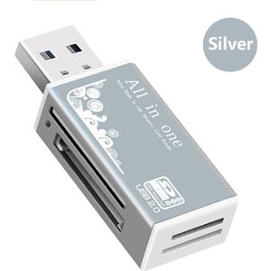 Usb 2.0 Naar Micro-Sd Tf Adapter Otg Cardreader Mini Kaartlezer Smart Memory Kaartlezer Voor Micro sd Kaartlezer