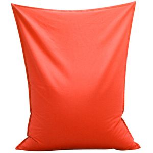 Katoen En Linnen Beschermende Luie Sofa Cover Effen Bean Bag Thuis Slaapkamer Poef Alle Seizoenen Zachte Wasbare Lounger Seat Living kamer