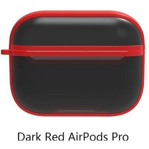 Youpin Airpods Pro Case Draadloze Bluetooth Oortelefoon Beschermende Gevallen Hoofdtelefoon Tpu Protector Cover Anti-Statische Kan Opladen