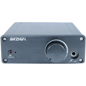 Brzhifi Audio 80WX2 Digitale Versterker Ultra-Lage Vervorming MA12070 High Power Stereo Geluid Amp Mini Maat 2.0 Kanaals hifi