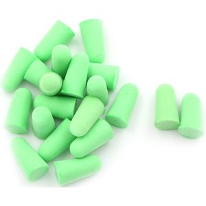 20Pcs Pu Schuim Oordoppen Anti Noise Snore Oordopjes Comfortabel Voor Studie Slaap