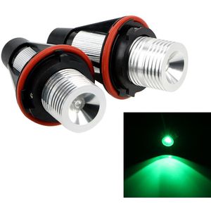 2 Stuks Led Angel Eyes Marker Lampen Voor Bmw E39 E53 E60 E61 E63 E64 E65 E66 E87 525i 530i Xi 545i M5 Fout Gratis Auto Lampen
