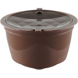 1 stks/pak Dolce Gusto Koffie Capsule Herbruikbare Plastic Compatibel met refill Nestle Koffie Filter