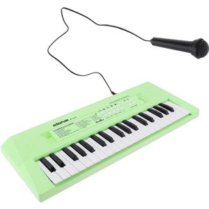 37 Toetsen Elektronische Keyboard Piano Digitale Muziek Key Board Met Microfoon Kinderen Muzikale Verlichting
