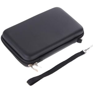 Draagbare Eva Case Skin Carry Hard Bag Pouch Bescherming Bag Case Voor Nintendo 3DS Xl Ll Met Riem Usb-kabel oortelefoon Sleutel Tas