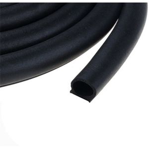 D B Z P Type Auto Deurafdichting Geluidsisolatie Tochtstrip Afdichting Rubber Strip 2 Meter Kit Voor Deur Kofferbak kap Gap Filler