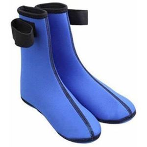 Neopreen Duiken Laarzen Zwart/Blauw Scuba Surfen Zwemmen Sokken Water Sport Snorkelen Duiken Sokken