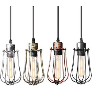 Industriële Metalen Kroonluchters Lamp Woondecoratie Verlichting Moderne Kroonluchter Armatuur Voor Eetkamer Bar Koffie Lamp Lampenkap