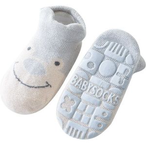 Wecute Kind Antislip Vloer Sokken Voor 1-4years Jongens Meisjes Lente En Zomer Dunne Ademende Zachte Katoenen Calcetín Leuke cartoon