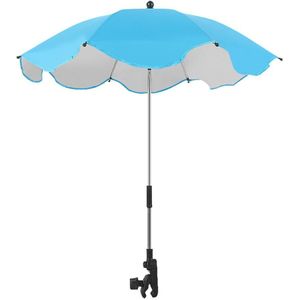 Universele Baby Kinderwagen Paraplu Schaduw Paraplu Uv Zonnescherm Voor Kinderwagen, Kinderwagen Universele Klem Bescherming Parasol