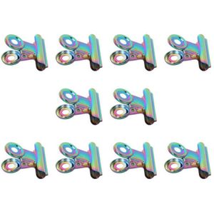Nail Tips Clip Metal Nail Extension Clip Comfortabele Clolorful Voor Thuisgebruik Voor Diy Manicure Art