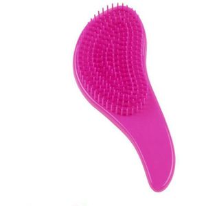 1Pc Magic Handvat Kam Anti Statische Massage Hair Brush Tangle Ontwarren Douche Massage Haarborstel Kam Salon Hair Styling tool