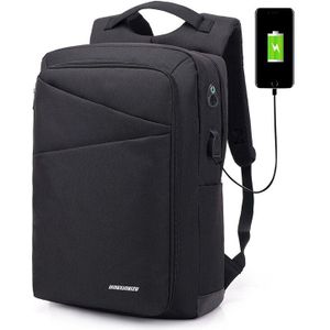 USB Lading Anti Diefstal Mannen Rugzak Laptop Back pack Grote Capaciteit Casual Schooltas Voor Tiener Jongen Waterdichte Travel Rugzak