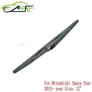 Auto achter wisserbladen Voor Mitsubishi Space Star (vanaf ) 12 ""Zachte Rubberen Ruitenwisser Blade