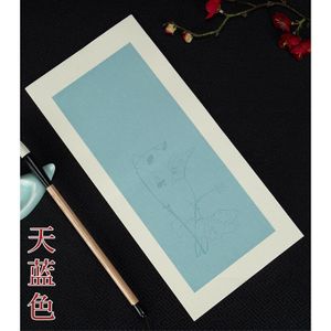 20 Sheets/Set Batik Handgemaakte Rijstpapier Kopiëren Kalligrafie Papier Kalligrafie Werk Chinese Stijl Wenskaart Art Supplies Set