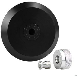 Duurzaam Staal Lp Vinyl Draaitafels Disc Stabilizer Anti Shock Record Gewicht/Klem